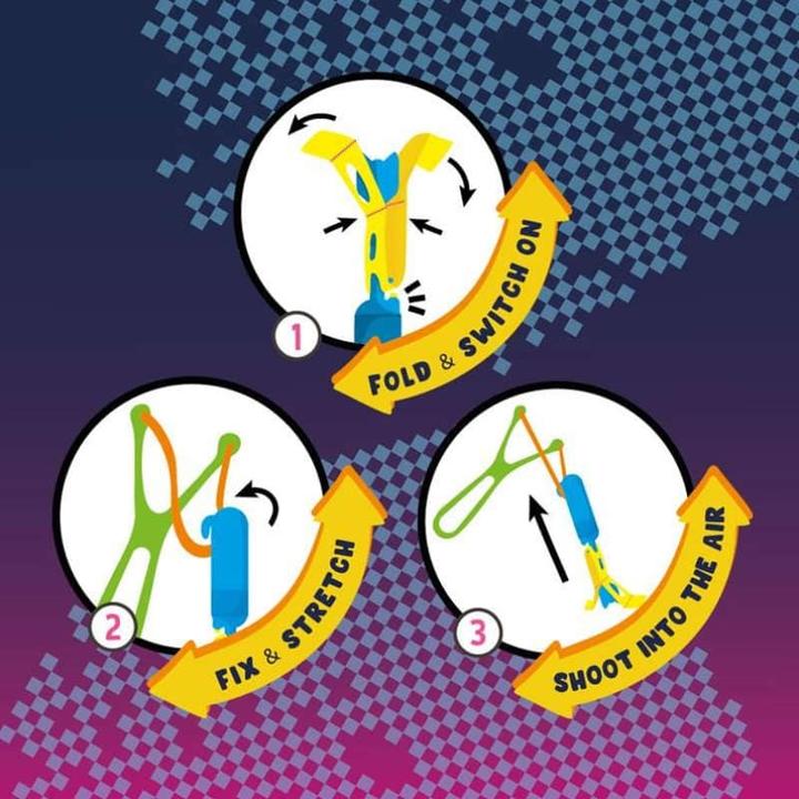 Immagine prodotto No Name TAKE ACTION Sky-Shooter Light-Up