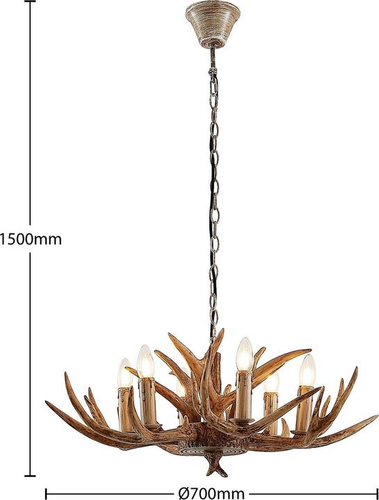 Actual product image Lindby Tejask (E14)