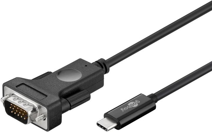 Produktbild Goobay USB Typ C – VGA (1.80 m, VGA, USB Typ C)