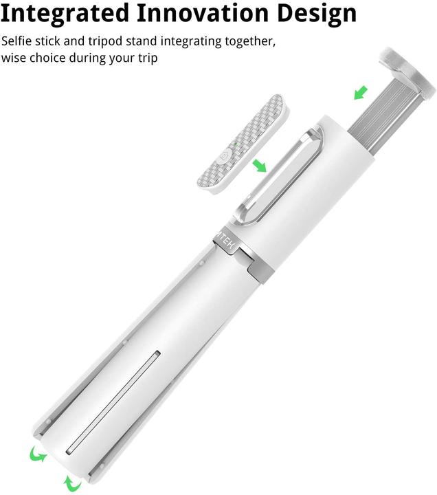 Produktbild Atumtek Bluetooth 3 in 1 Selfiestick