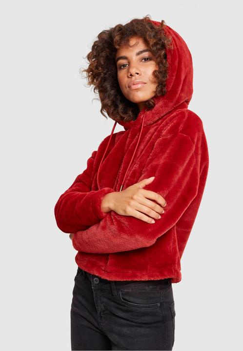 Produktbild Urban Classics Ladies Oversize Short Teddy Hoody (S)
