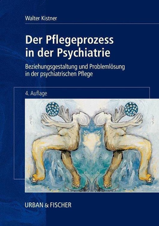 Actual product image Der Pflegeprozess in der Psychiatrie (German, Walter Kistner, 2002)