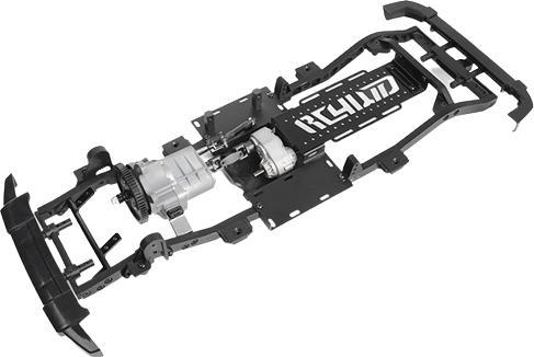 Immagine prodotto Rc4Wd Piastra di protezione e supporti degli ammortizzatori Cross Country