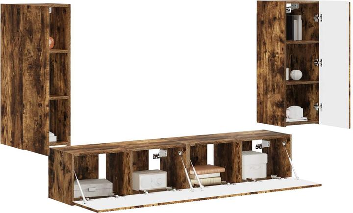 Actual product image vidaXL TV-Schränk (29.50 x 30 x 80 cm)