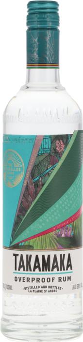 Produktbild Takamaka Overproof White Rum (1 x 70 cl)