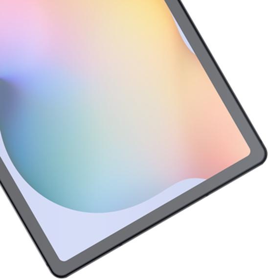Produktbild Just in Case GehÃ¤rtetes Glas Displayschutzfolie Samsung Galaxy Tab S6 Lite (1 Stück, Galaxy Tab S6 Lite)