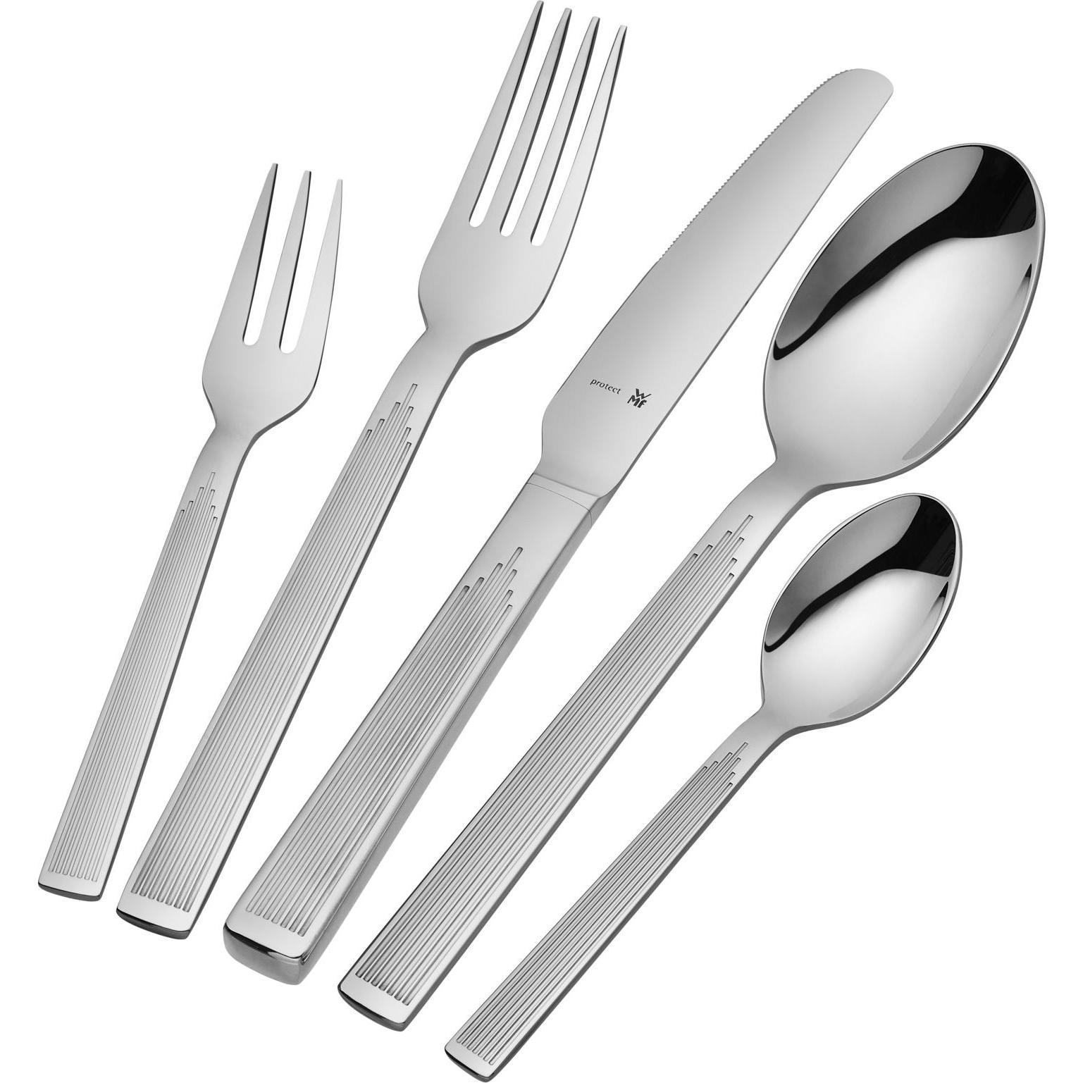 Thumbnail - WMF 12.1000.6341, Besteck, Silber