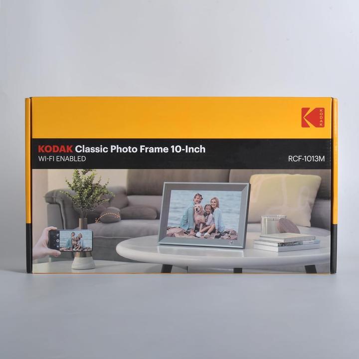 Actual product image Kodak Digital Photo Frame with WiFi, 32GB Memory, HD IPS Touchscreen, App Sharing (10.10", 1280 x 800 pixels)