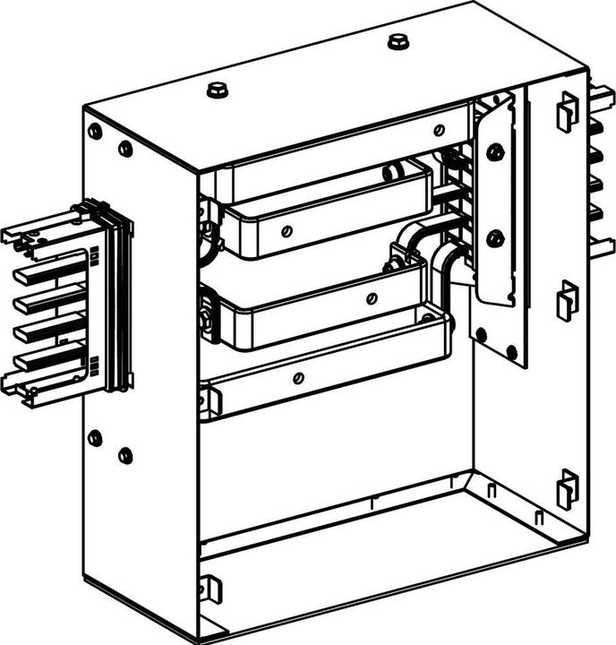 Produktbild Schneider Electric SE KSA250ABT4 Mitteneinspeisekasten, 250A