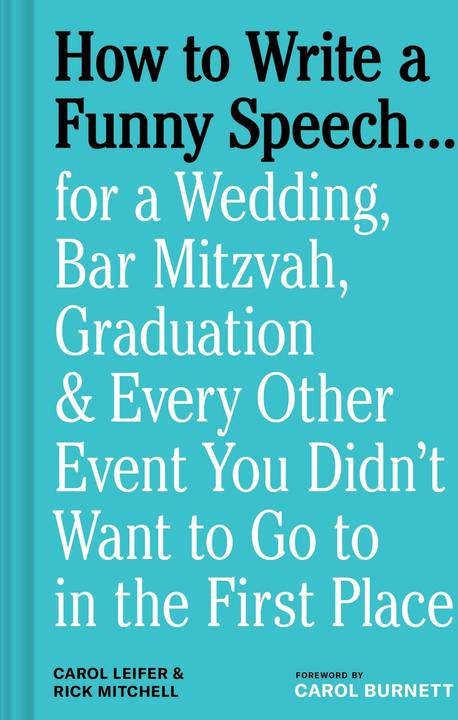 Produktbild Abrams & Chronicle How to Write a Funny Speech (Englisch, 2025)