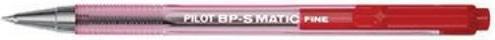 Actual product image Pilot Biros BP-S Matic Line width: 0.3 mm Writing colour: red (Red, 1 x)