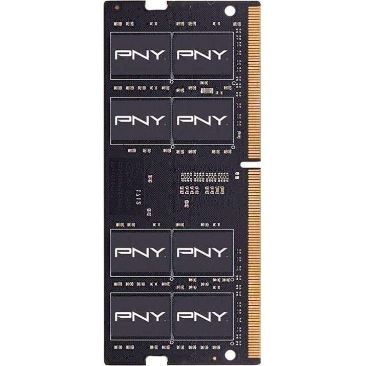 PNY Notebook memory DDR4 21300 MN16GSD42666-SI BULK (1 x 16GB, 2666 MHz, DDR4-RAM, SO-DIMM), RAM