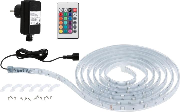 Actual product image Paulmann SimpLED Outdoor LED Stripe Set (Multicoloured, 300 cm, Outdoor)