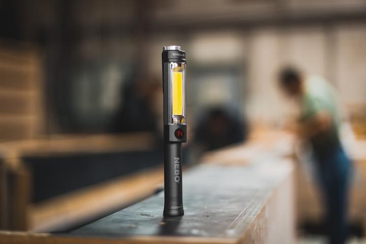 Immagine prodotto Nebo Big Larry 2 Piano di lavoro. (20 cm, 500 lm)