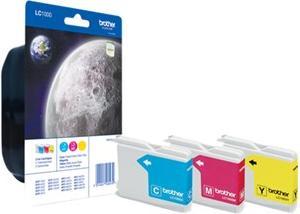 Immagine prodotto Brother LC-1280XL Rainbow Pack (M, C, Y)