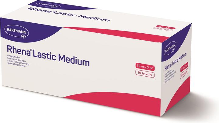 Actual product image Rhena Lastic Medium 12cmx5m 10 pcs.