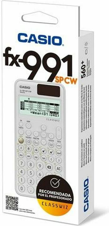 Actual product image Casio FX-991SPX CW (Batteries, Solar cells)