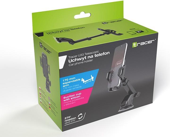 Actual product image Tracer Uchwyt pod lusterko wsteczne U11
