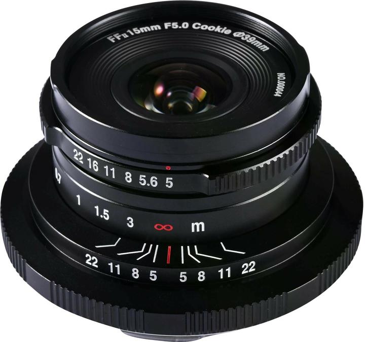 Produktbild Laowa 15mm f/5 Cookie FF â Black L Mount (L-Mount, Vollformat)