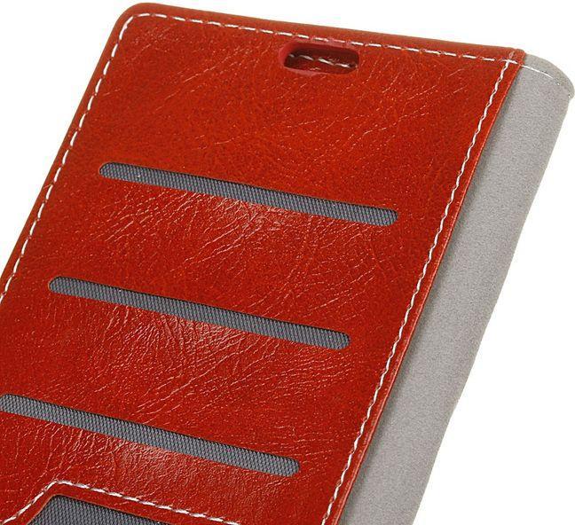 Image du produit MU Classic Crazy Horse III Bookcover Series en cuir (Sony Xperia XA3)