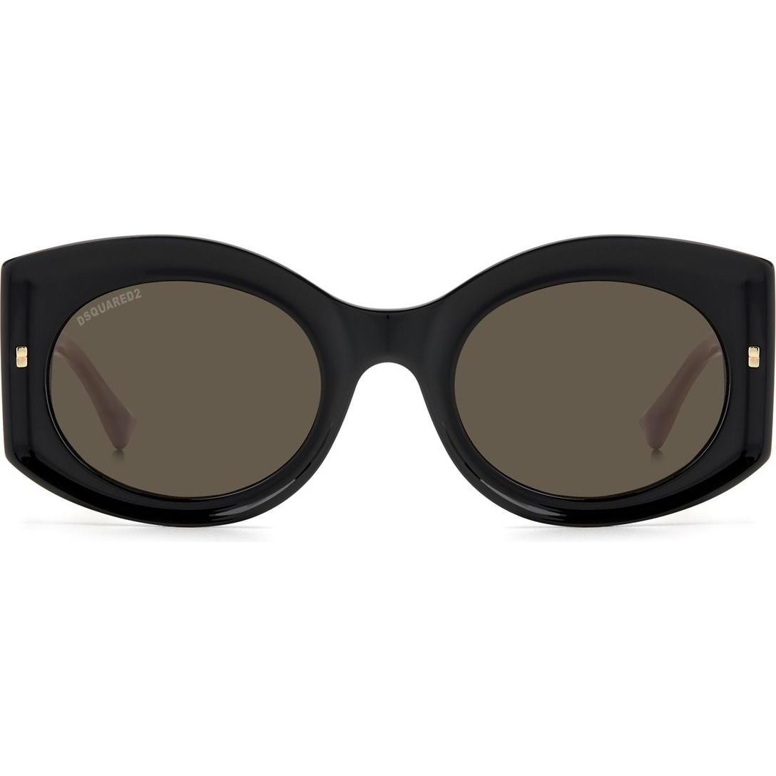 Dsquared2, Occhiali da sole, Zonnebril Volwassenen Multi Volledig omrand