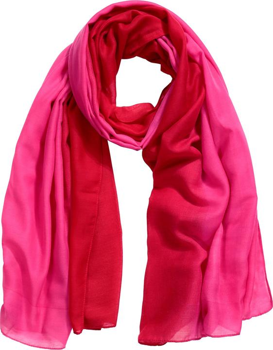 Actual product image Ulla Popken Two Tone Gradient Scarf