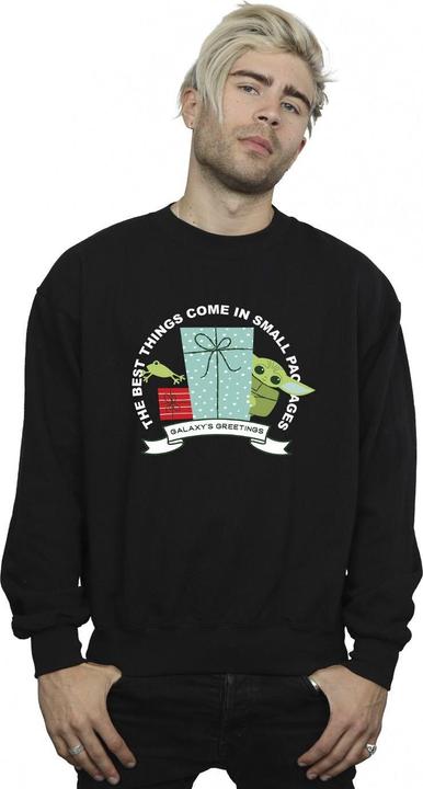 Produktbild Star Wars The Mandalorian Galaxy's Greetings Sweatshirt (L)