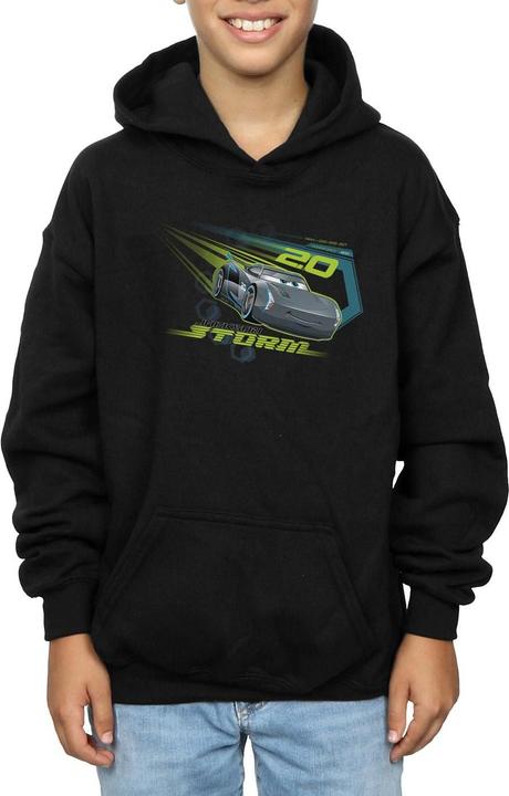 Immagine prodotto Disney Cars Jackson Storm Felpa con Cappuccio Ragazzi (152, 158)