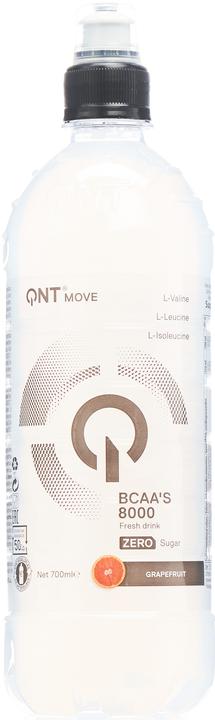 Actual product image QNT BCAA'S 8000 (Grapefruit, 12 x)