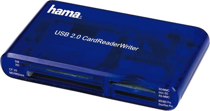 Hama USB 2.0 multi card reader 35in1 (USB 2.0)
