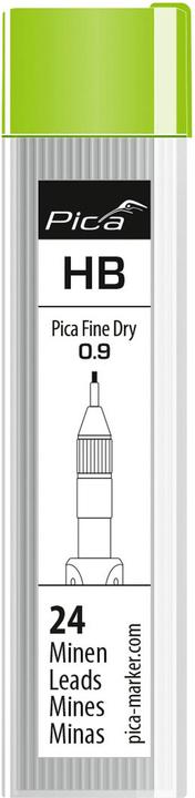 Pica Marker (Ersatzmine, Schwarz, 0.90 mm)