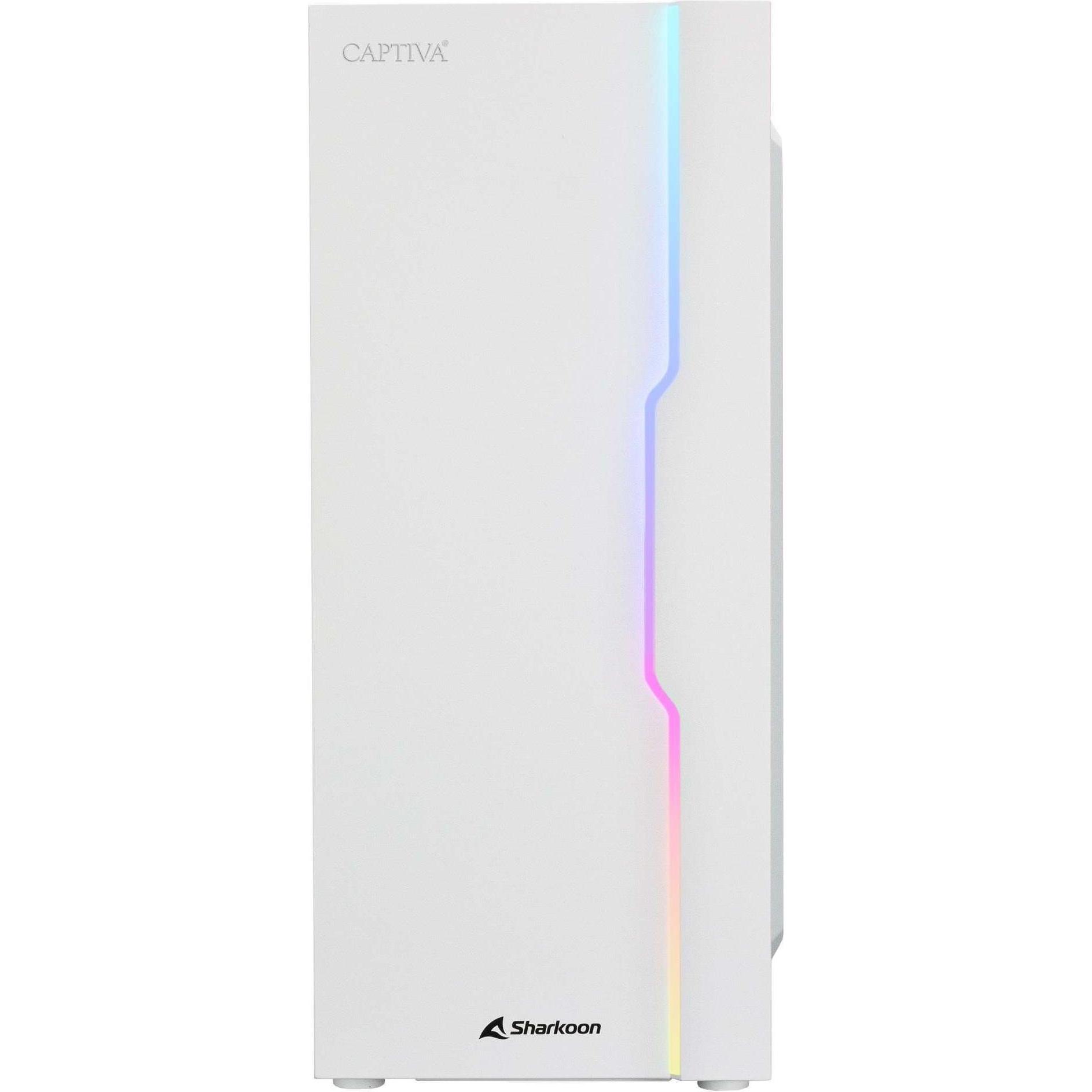 Thumbnail - Captiva Advanced Gaming I78-344 Core i5 RTX 3060 (Intel Core i5-12400F, 16 GB, 1000 GB, GeForce RTX 3060), PC, Weiss