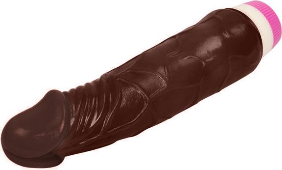 Produktbild Baile Waves Of Pleasure Vibrator 19.5 cm Brown