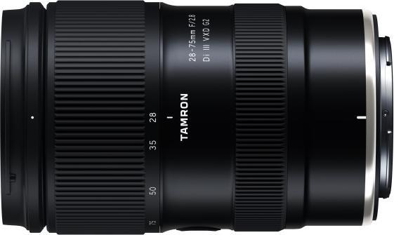 Image du produit Tamron 28-75mm f/2.8 Di III VXD G2, Nikon Z (Nikon Z, APS-C / DX, Plein format)