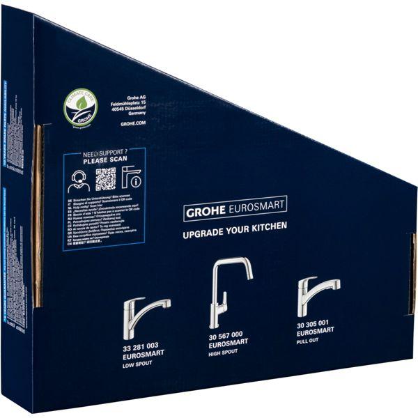 Produktbild Magni EUROSMART EINHAND-SPÜLTISCHBATTERIE, 30305001 Chrom