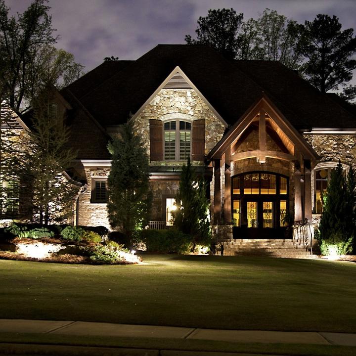 Produktbild Luxula LED-Fluter, EEK: E, 50W, 6500lm, 4000K, IP65, grau (6500 lm, IP65)