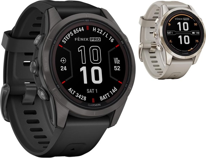 Actual product image Garmin fenix 7S (42 mm)