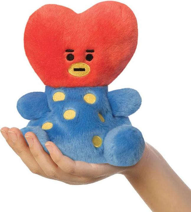 Actual product image Line Friends BT21 - Pluszowa maskotka 13 cm TATA Palm Pals (13 cm)