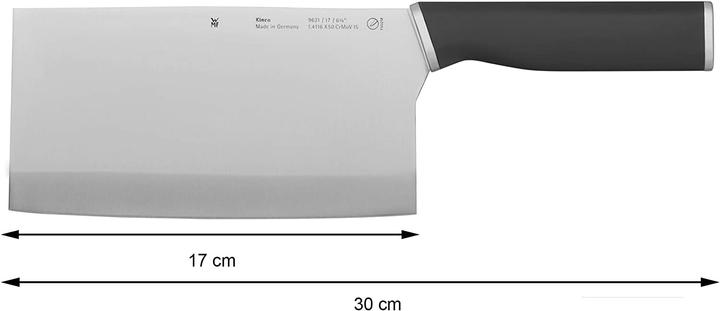 Produktbild WMF Chinesisches Hackmesser KINEO stahlgrau (28 cm)