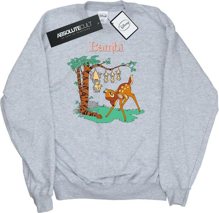 Produktbild Disney Bambi Tilted Up Sweatshirt Jungen (140, 146)