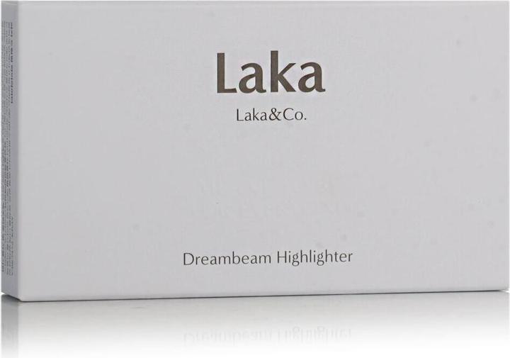 Actual product image Laka Dreambeam highlighter:01 natural beam (01 natural beam, Highlighter, 3.70 g)