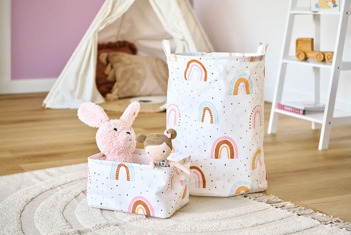 Actual product image Zeller Present Rainbow (1 x, 28 x 21 x 16 cm)