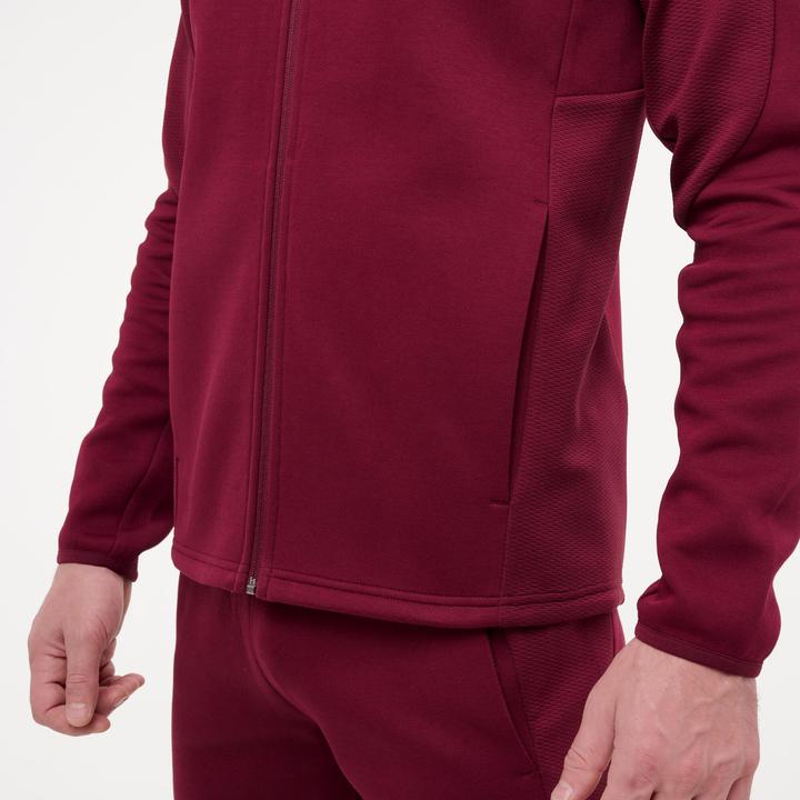 Produktbild Decathlon Kapuzenjacke Herren - Active bordeauxrot (M)