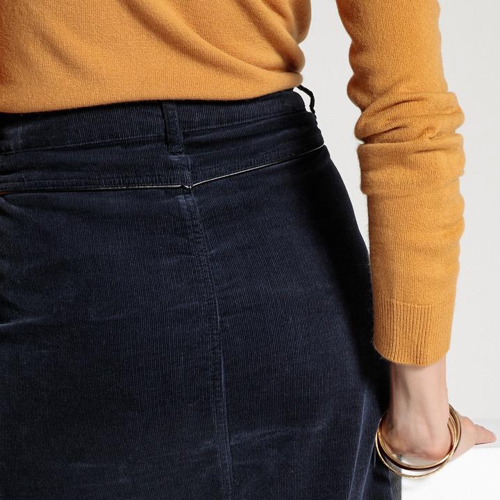 Immagine prodotto Anne Weyburn Gonna svasata in velluto (38)