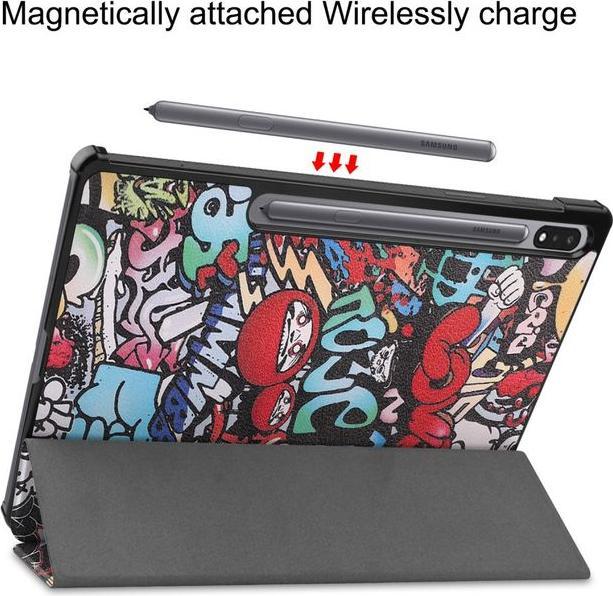 Immagine prodotto MU Style Tripla copertura pieghevole con motivo (Galaxy Tab S7+)