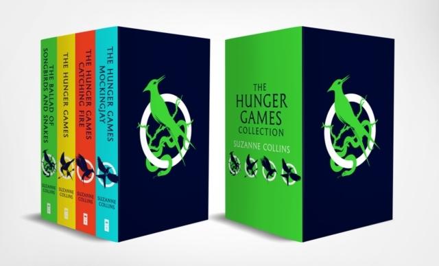 Actual product image The Hunger Games 4 Book Paperback Box Set (English, Suzanne Collins, 2021)