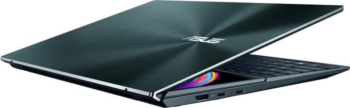 Image du produit ASUS ZenBook Duo 14 UX482EG-HY016R - Core i7 1165G7 / 2.8 GHz - Win 10 Pro - 32 Go RA (14", Intel Core i7-1165G7, 32 Go, 1000 Go, DE)