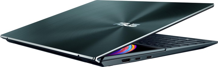 Actual product image ASUS ZenBook Duo 14 UX482EG-HY016R - Core i7 1165G7 / 2.8 GHz - Win 10 Pro - 32 GB RA (14", Intel Core i7-1165G7, 32 GB, 1000 GB, DE)