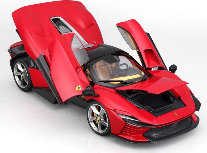 Actual product image Bburago Ferrari Signature Daytona SP3