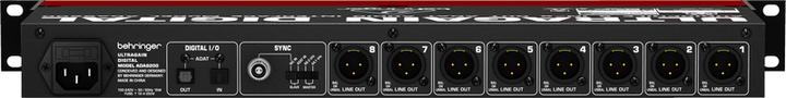 Actual product image Behringer Ultragain Digital Ada8200